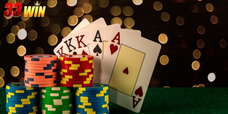 Poker 33Win - Nơi Hội Tụ Cao Thủ Với Những Ván Bài Đỉnh Cao