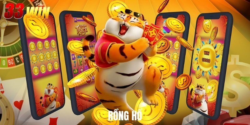 Rồng Hổ - Trò Chơi Săn Thưởng Hấp Dẫn, Nhận Quà Ngay